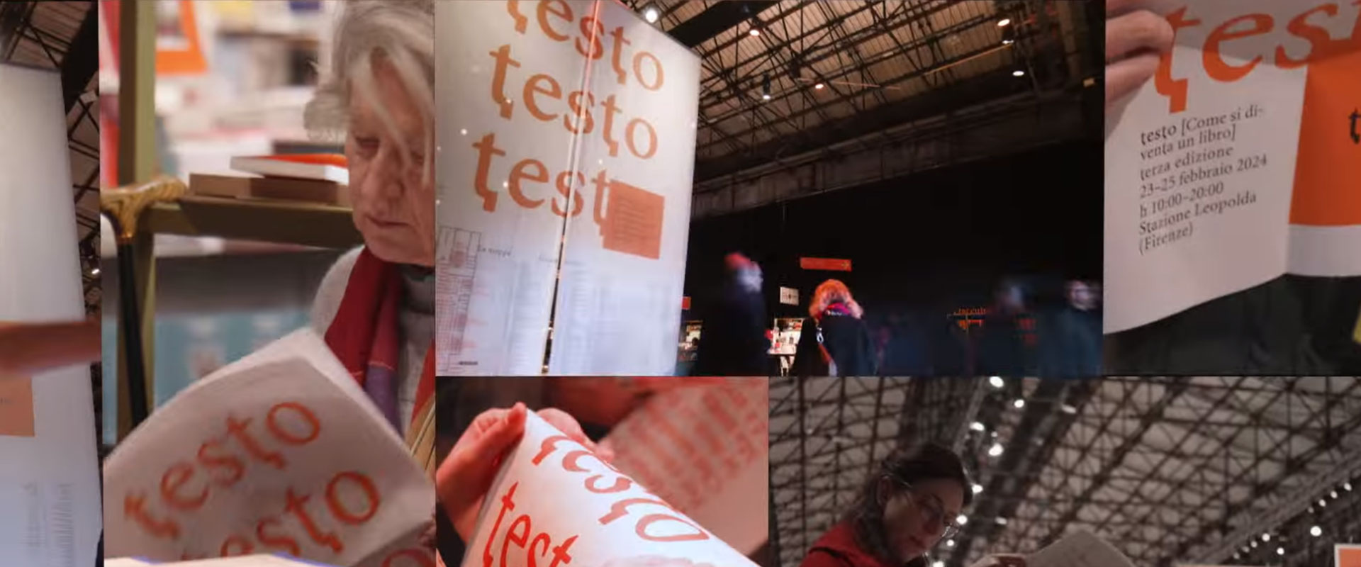 Testo (Come si diventa un libro) - L'editoria contemporanea si incontra in Stazione Leopolda, la manifestazione dedicata a chi legge, a chi scrive, a chi pubblica e a chi disegna