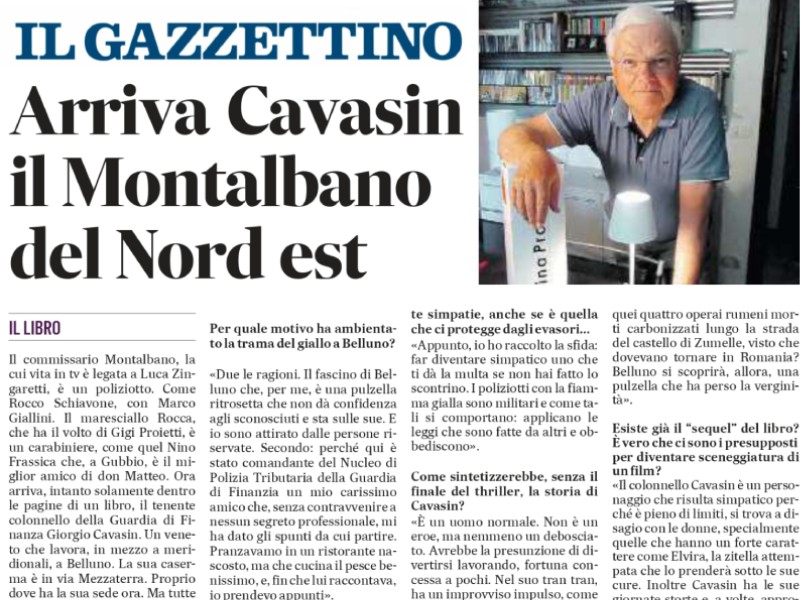 Flavio Bisson - Gazzettino di Belluno